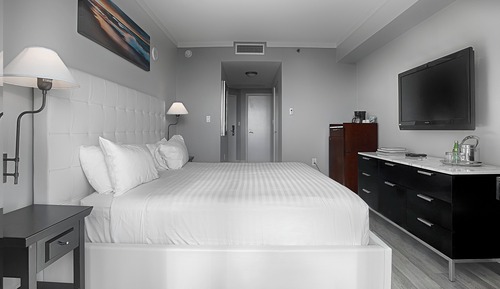 Habitación Deluxe, 1 cama de matrimonio grande, balcón