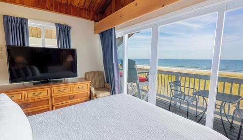 Habitación Deluxe, frente al mar (Oceanfront Two Queens, 2nd Floor)