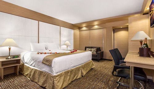 Habitación Deluxe, 1 cama de matrimonio