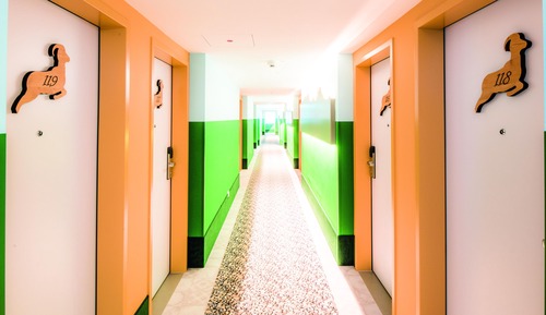 Habitación estándar con 2 camas individuales, baño privado
