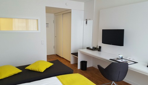 Habitación Confort con 1 cama doble o 2 individuales (Kitchenette on request)