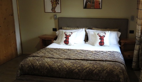 Habitación doble, 1 cama de matrimonio