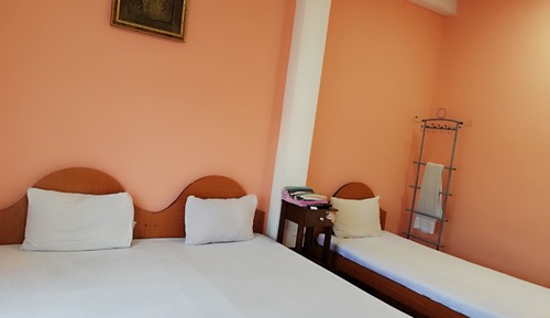 Habitación triple estándar