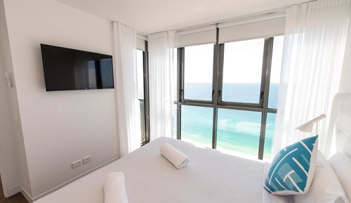 Apartamento, 1 habitación, vistas al mar