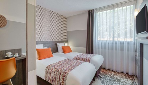 Habitación estándar, 2 camas individuales, no fumadores
