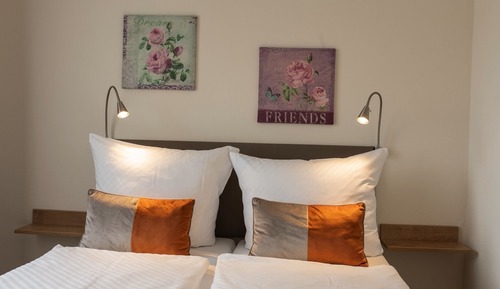 Habitación económica doble (French bed 1.40m)