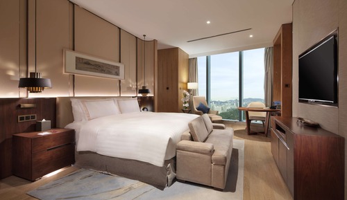 Suite Grand, 1 cama de matrimonio grande, vistas a la montaña (Premier)