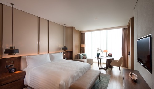 Habitación, 1 cama de matrimonio grande, accesible para personas con discapacidad