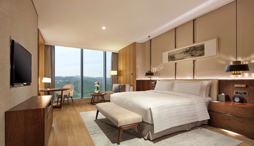 Habitación Premium, 1 cama de matrimonio grande, vistas a la montaña