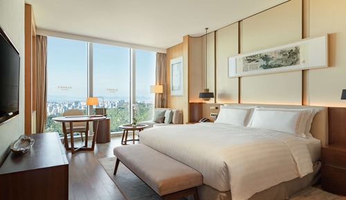 Habitación Deluxe, 1 cama de matrimonio grande, vistas a la montaña