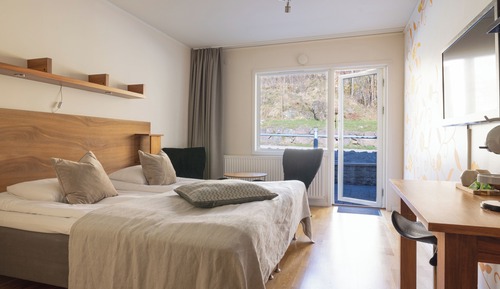 Habitación estándar con 2 camas individuales