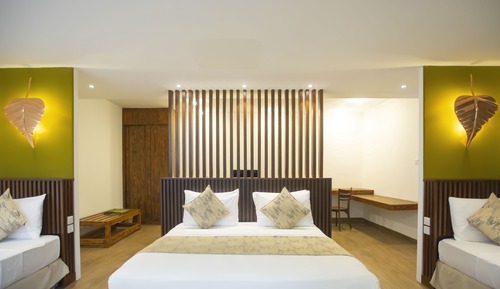 Habitación doble superior