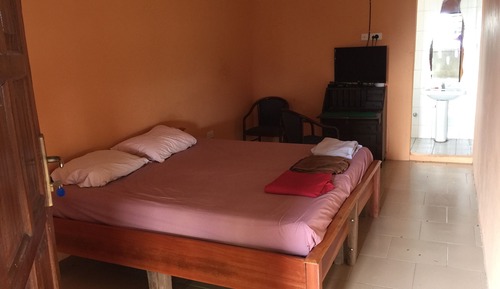 Habitación individual, vistas al jardín