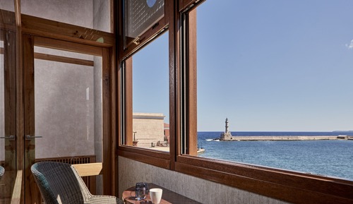Suite de luna de miel, balcón, vistas al mar
