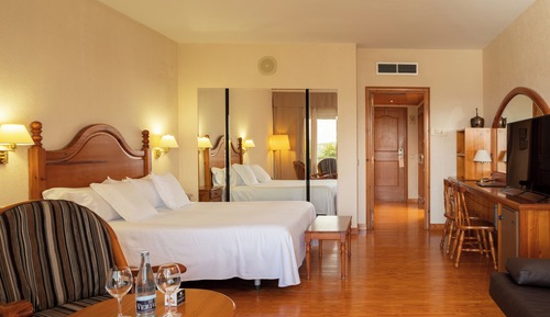 Habitación Gran Confort, bañera de hidromasaje (2 personas), vistas al valle