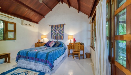 Habitación estándar, 1 cama de matrimonio, vistas al jardín, en la zona del jardín