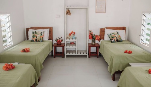 Habitación cuádruple estándar, vistas al mar, frente al mar