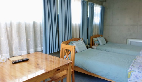 Habitación estándar con 2 camas individuales, no fumadores