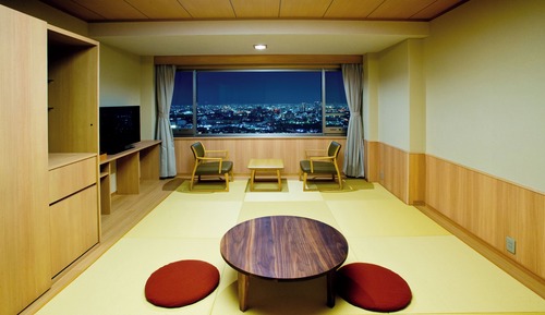Habitación familiar, no fumadores, vistas a la ciudad (Japanese Style Room)