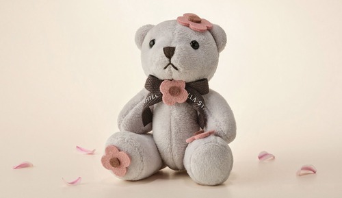 [SPRING FLORA BEAR] Standard Twin + Breakfast for 2 + Flora Key Ring Bear