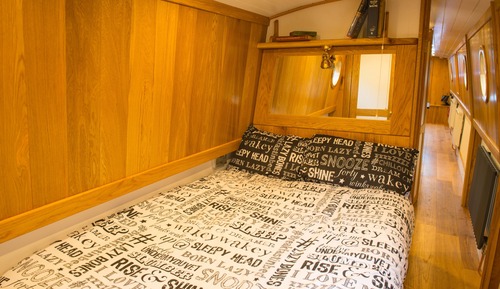 Cabaña, 1 habitación (Luxury Narrowboat)