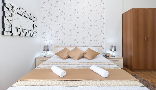 Suite estudio clásica, 1 habitación, balcón, vistas al mar