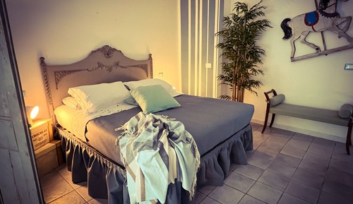 Habitación Confort, 1 cama de matrimonio, vistas al jardín
