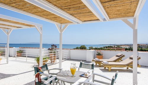 Penthouse Suite with Sea View