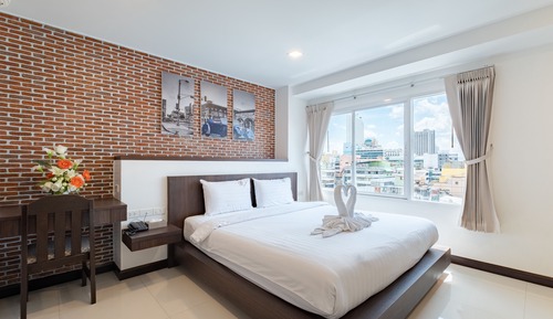 Deluxe Double Room 