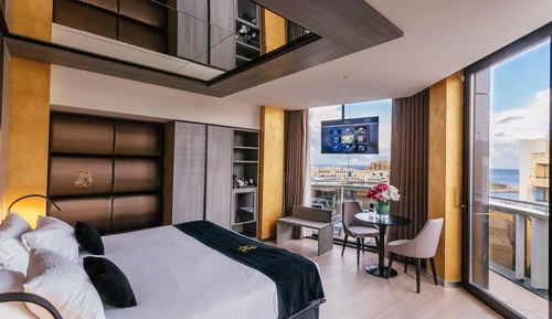 Habitación de lujo, vistas al mar