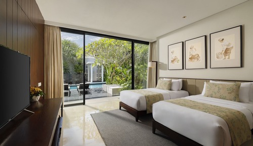Villa Signature, 3 habitaciones (Suite Pool Villa)