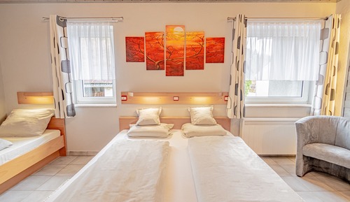 Habitación triple