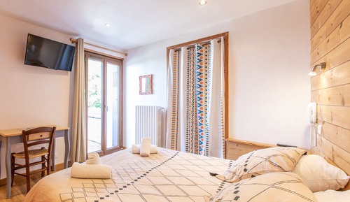 Suite, 2 habitaciones, terraza, vistas a la montaña (Suite n°1)