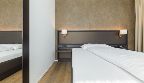 Habitación estándar doble, 1 cama de matrimonio