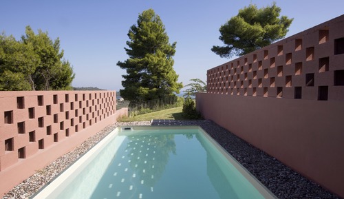 Villa, 2 habitaciones, piscina privada, vistas al mar