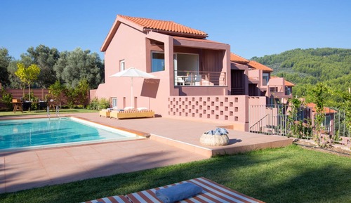 Villa de lujo, 2 habitaciones, piscina privada, vistas al mar