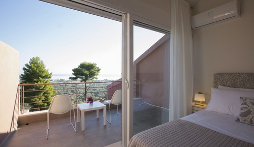 Villa de lujo, 3 habitaciones, piscina privada, vistas al mar