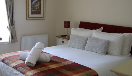 Habitación doble, vistas al mar (Laphroaig)