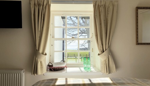 Habitación doble, vistas al jardín (Balvenie)