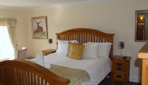 Habitación doble, vistas al jardín (Aberlour)