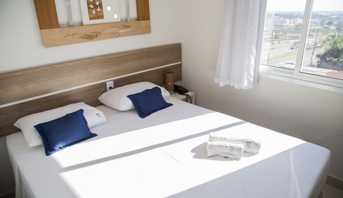 Habitación estándar doble, 1 cama doble