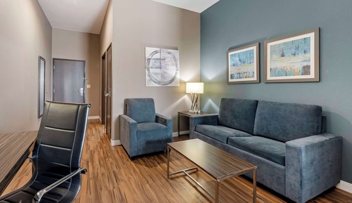 Suite, 2 camas de matrimonio, no fumadores (with Sofabed)