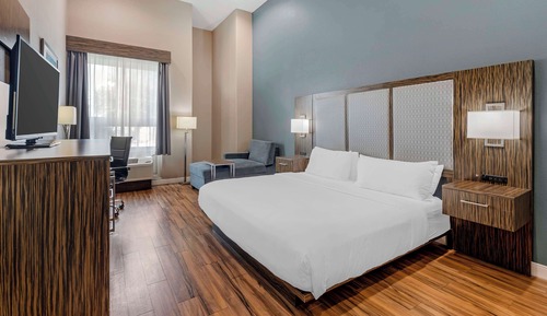 Habitación estándar, 1 cama de matrimonio grande, no fumadores (Walk-in Shower;Pet Friendly)