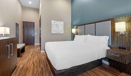 Habitación estándar, 1 cama de matrimonio grande, no fumadores (Pet Friendly)