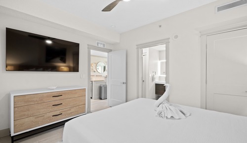 Apartamento, 2 habitaciones, vistas al mar (1204)