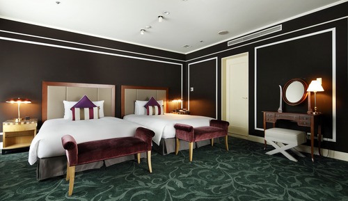 Suite junior, 2 camas dobles, no fumadores (Club Lounge Access, Twin Room, 91 sqm)