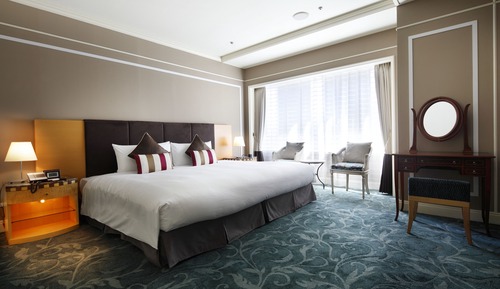 Suite junior, no fumadores (Club Lounge ,1 Wide King Bed, 91 sqm)