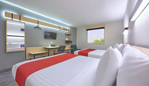 Habitación, 2 camas de matrimonio, no fumadores