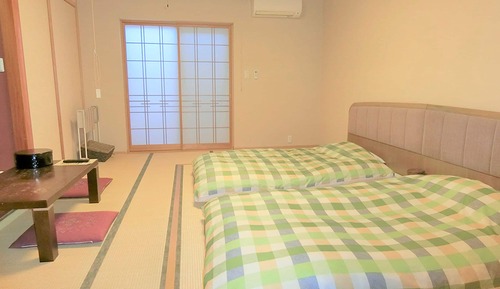 Habitación tradicional, no fumadores, frigorífico (Japanese Room 101)
