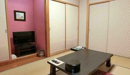 Habitación, no fumadores, frigorífico (Japanese/Western Room 203)